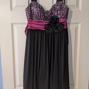 Junior formal dress